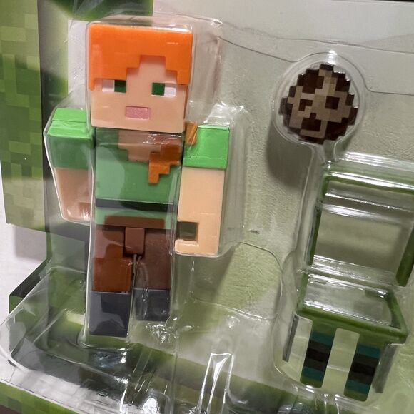 Minecraft Alex And Llama Deluxe Figure- 3.25" Figure - Picture 5 of 15